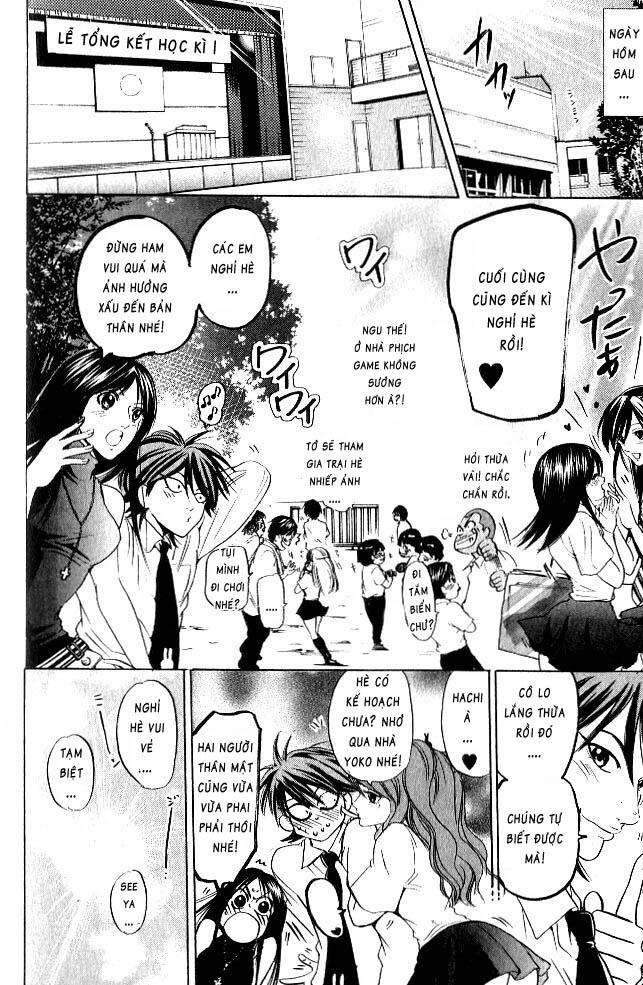 Truyện Tranh Thầy Giáo Lắm Chiêu - Hammer Session trang 4