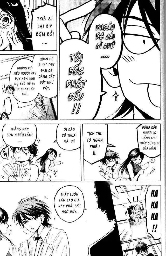 Truyện Tranh Thầy Giáo Lắm Chiêu - Hammer Session trang 4