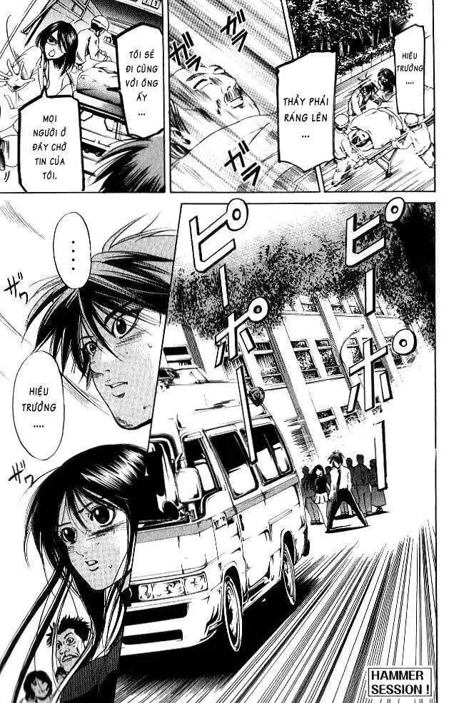 Truyện Tranh Thầy Giáo Lắm Chiêu - Hammer Session trang 4