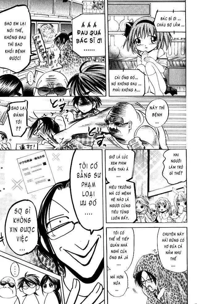 Truyện Tranh Thầy Giáo Lắm Chiêu - Hammer Session trang 4