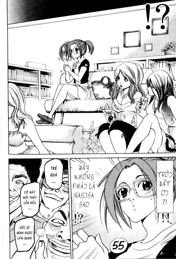 Truyện Tranh Thầy Giáo Lắm Chiêu - Hammer Session trang 4