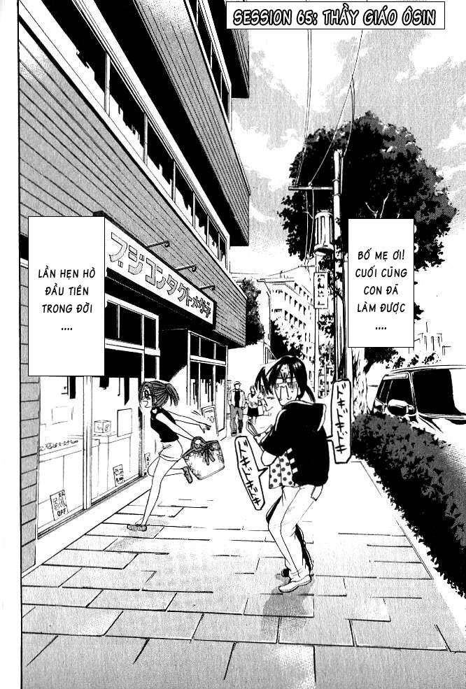 Truyện Tranh Thầy Giáo Lắm Chiêu - Hammer Session trang 4