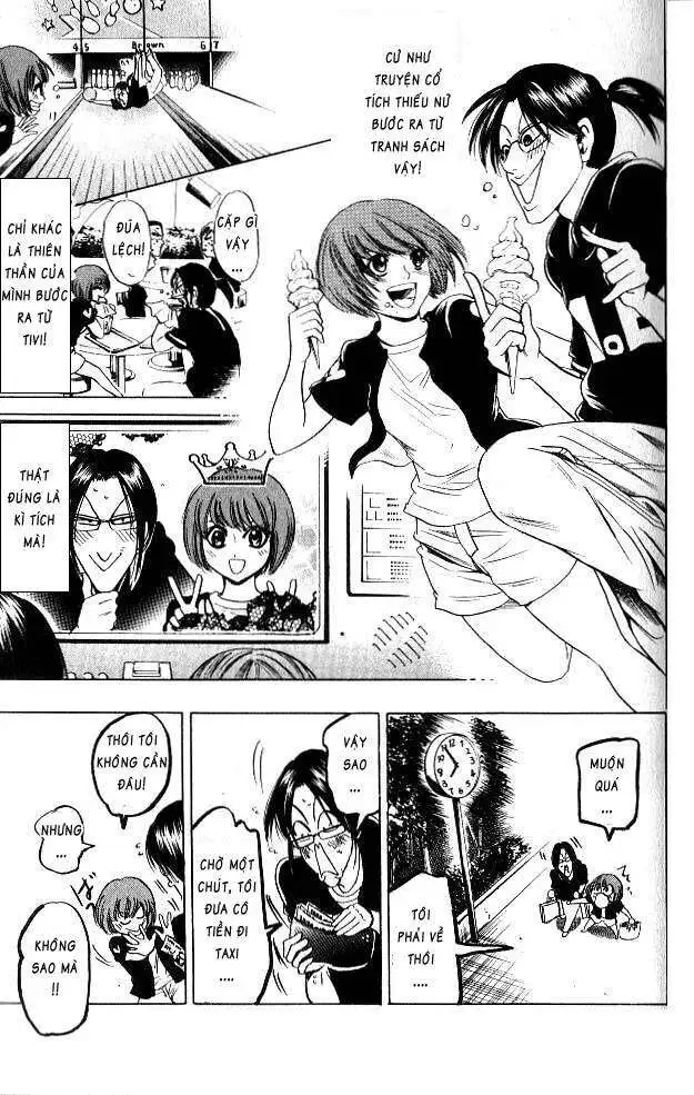 Truyện Tranh Thầy Giáo Lắm Chiêu - Hammer Session trang 4