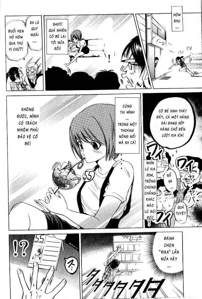 Truyện Tranh Thầy Giáo Lắm Chiêu - Hammer Session trang 4