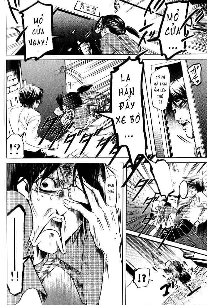 Truyện Tranh Thầy Giáo Lắm Chiêu - Hammer Session trang 4