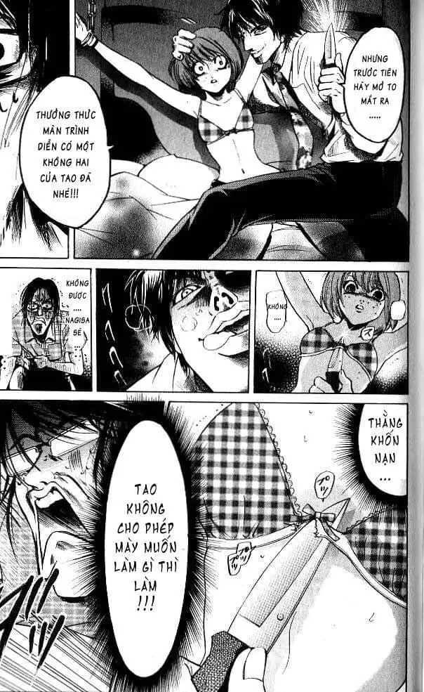 Truyện Tranh Thầy Giáo Lắm Chiêu - Hammer Session trang 4