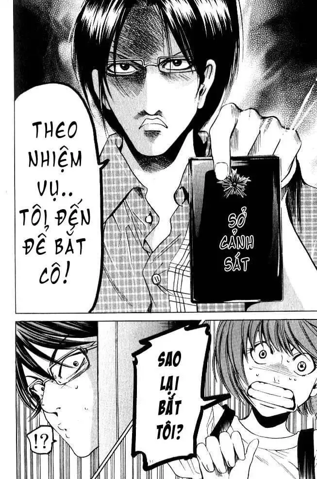 Truyện Tranh Thầy Giáo Lắm Chiêu - Hammer Session trang 4