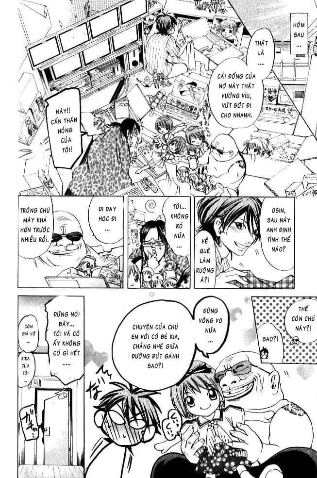 Truyện Tranh Thầy Giáo Lắm Chiêu - Hammer Session trang 4