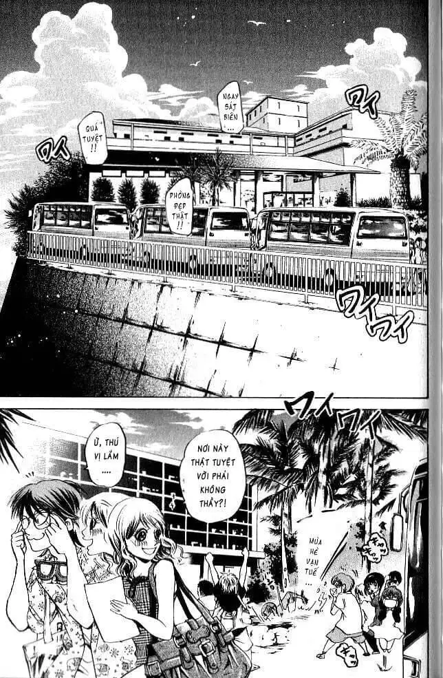 Truyện Tranh Thầy Giáo Lắm Chiêu - Hammer Session trang 4