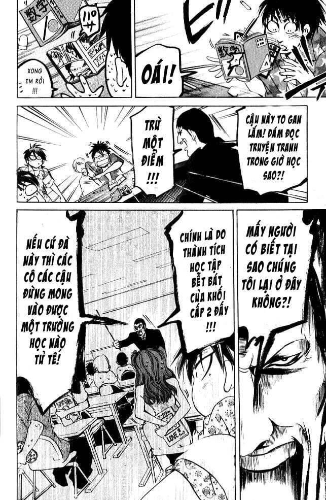 Truyện Tranh Thầy Giáo Lắm Chiêu - Hammer Session trang 4