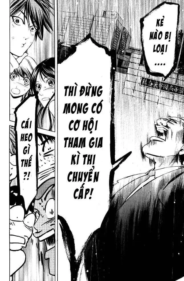 Truyện Tranh Thầy Giáo Lắm Chiêu - Hammer Session trang 4