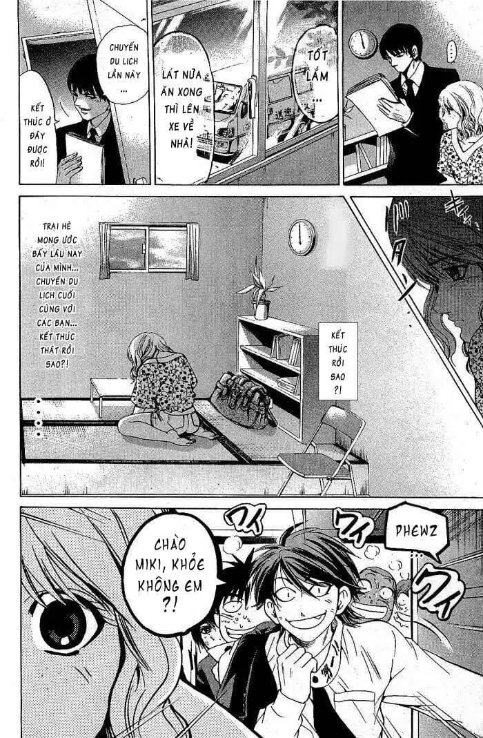 Truyện Tranh Thầy Giáo Lắm Chiêu - Hammer Session trang 4