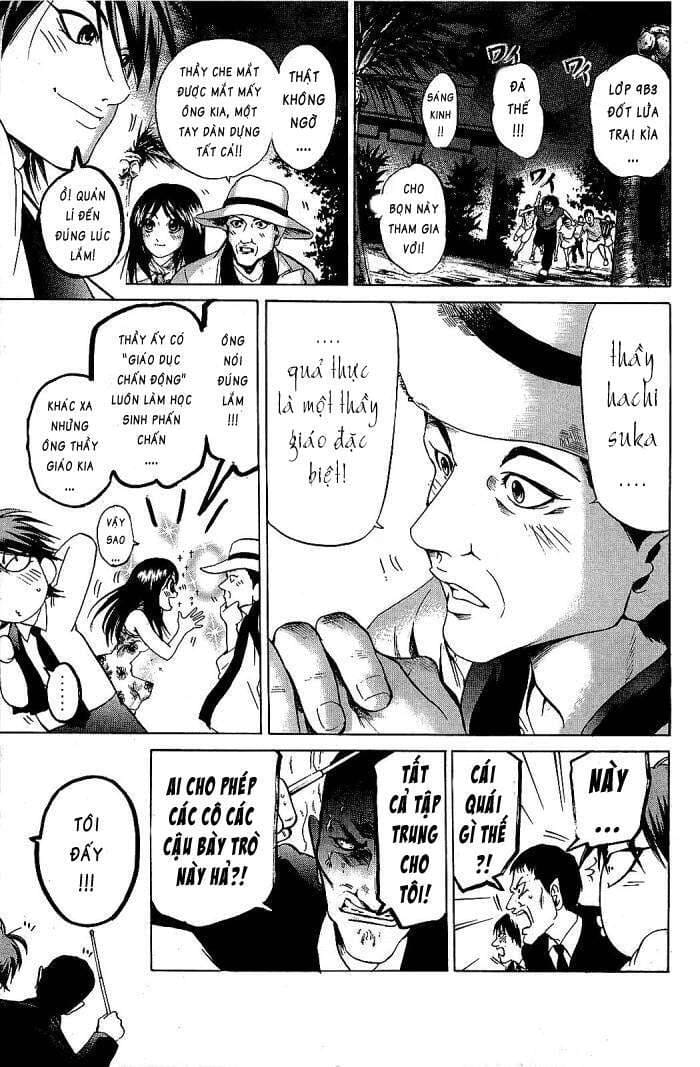 Truyện Tranh Thầy Giáo Lắm Chiêu - Hammer Session trang 4