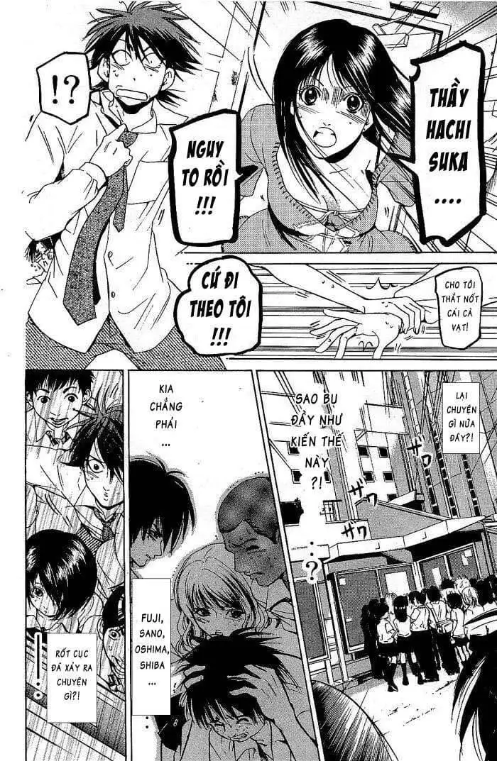 Truyện Tranh Thầy Giáo Lắm Chiêu - Hammer Session trang 4