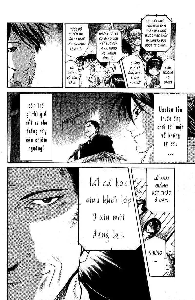 Truyện Tranh Thầy Giáo Lắm Chiêu - Hammer Session trang 4