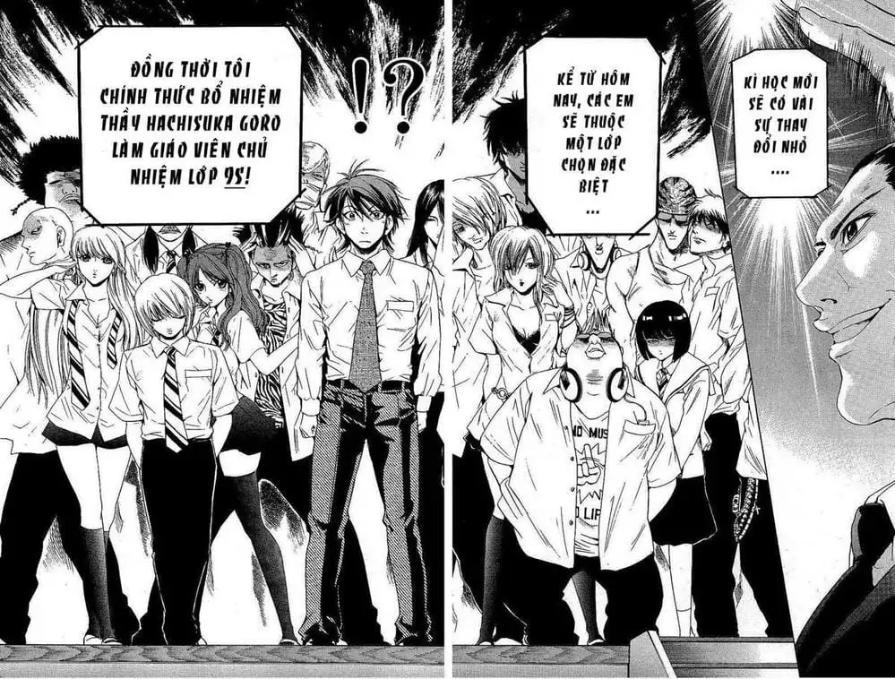 Truyện Tranh Thầy Giáo Lắm Chiêu - Hammer Session trang 4