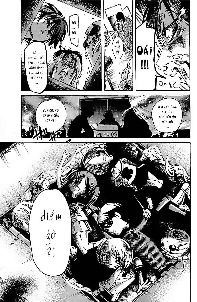 Truyện Tranh Thầy Giáo Lắm Chiêu - Hammer Session trang 4