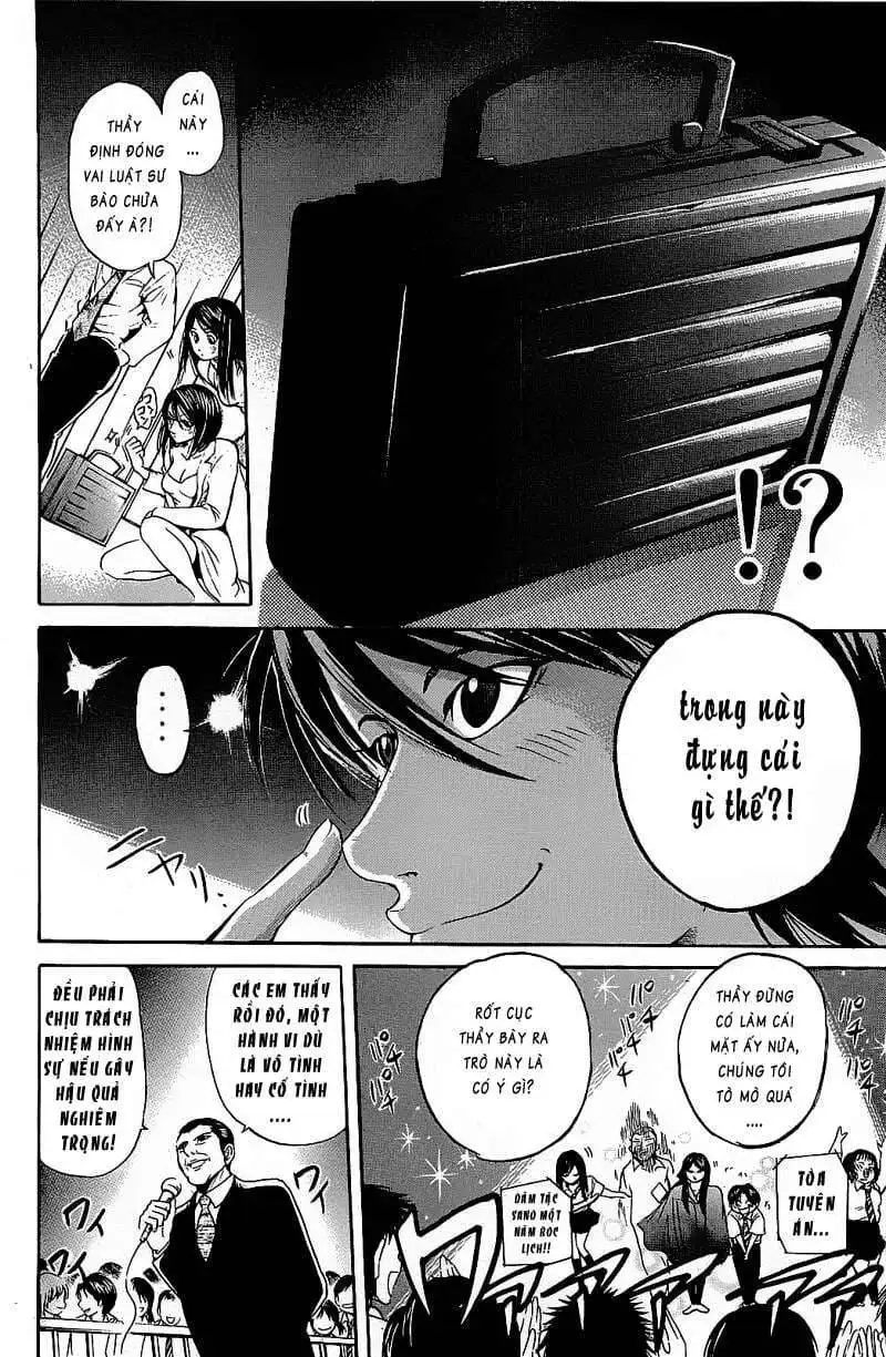 Truyện Tranh Thầy Giáo Lắm Chiêu - Hammer Session trang 4