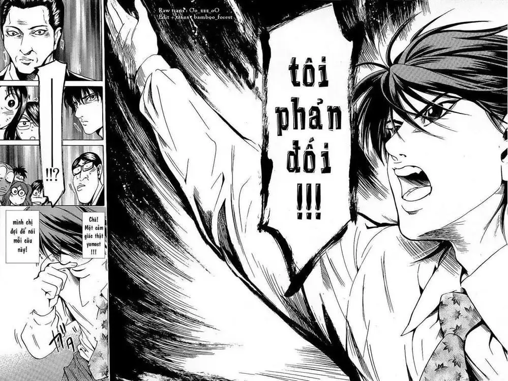 Truyện Tranh Thầy Giáo Lắm Chiêu - Hammer Session trang 4