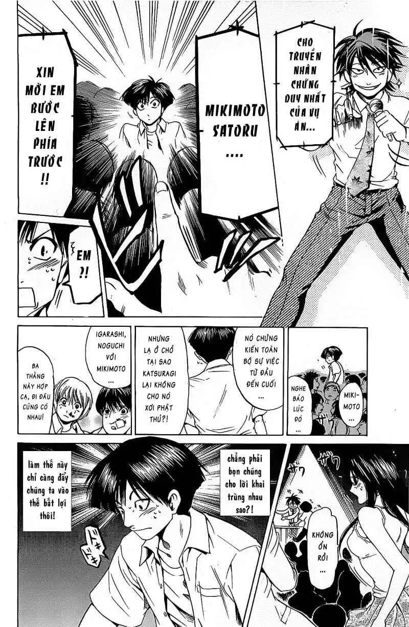 Truyện Tranh Thầy Giáo Lắm Chiêu - Hammer Session trang 4