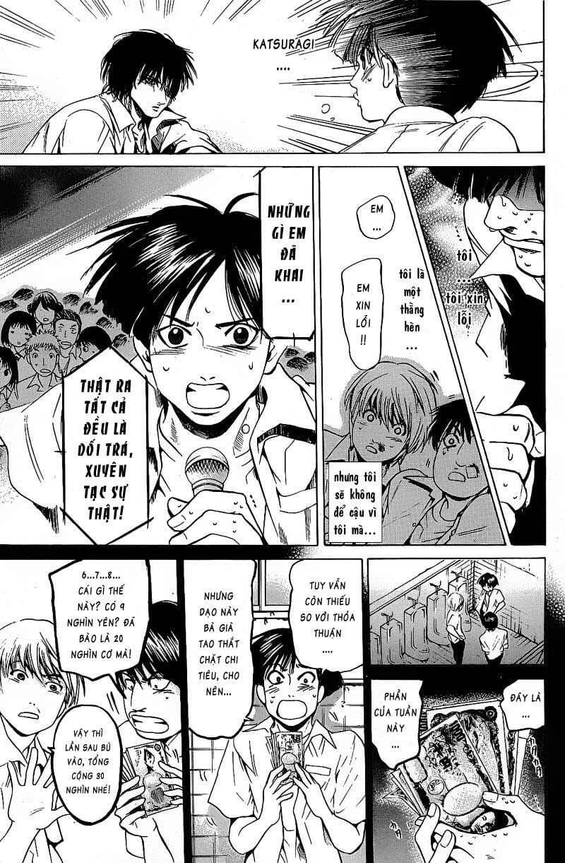 Truyện Tranh Thầy Giáo Lắm Chiêu - Hammer Session trang 4