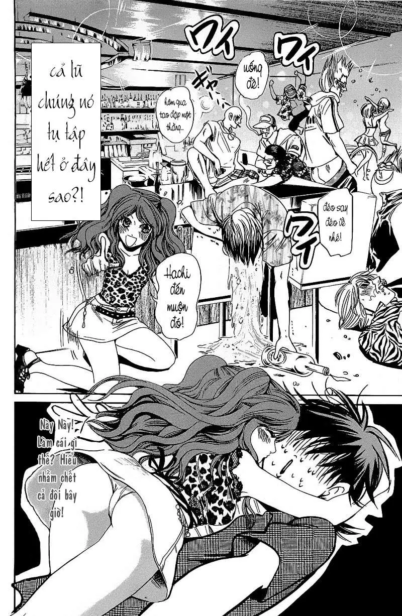 Truyện Tranh Thầy Giáo Lắm Chiêu - Hammer Session trang 4