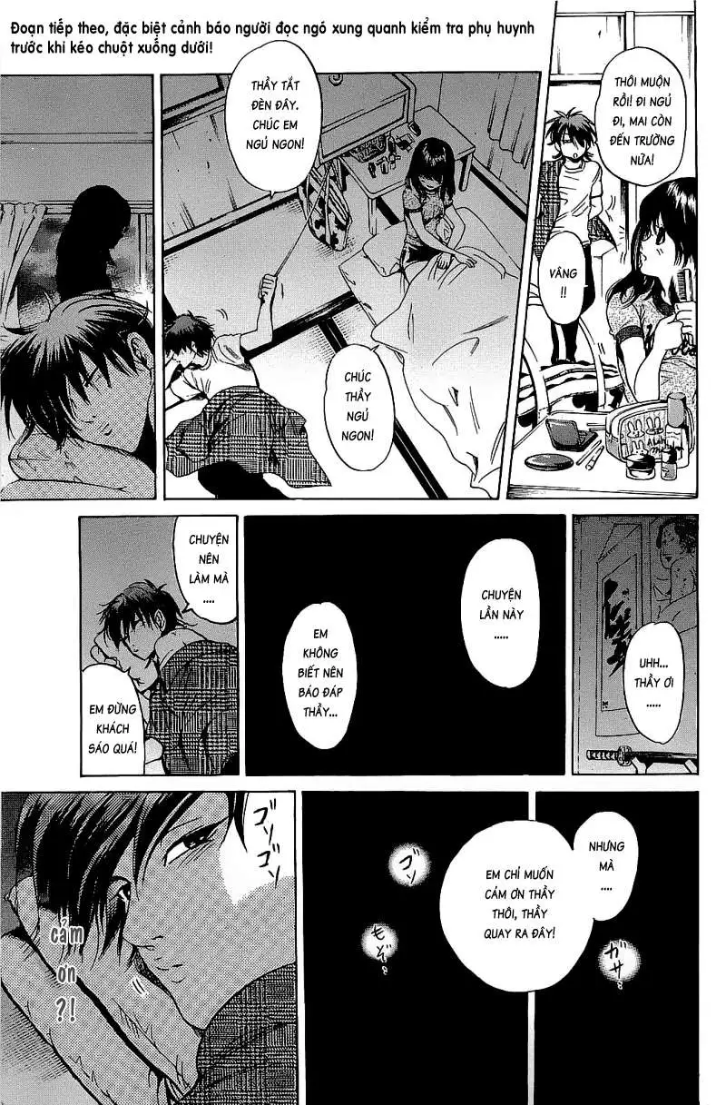 Truyện Tranh Thầy Giáo Lắm Chiêu - Hammer Session trang 4