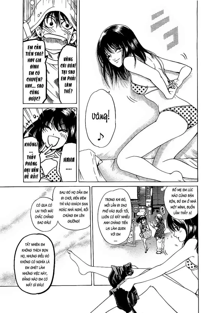 Truyện Tranh Thầy Giáo Lắm Chiêu - Hammer Session trang 4