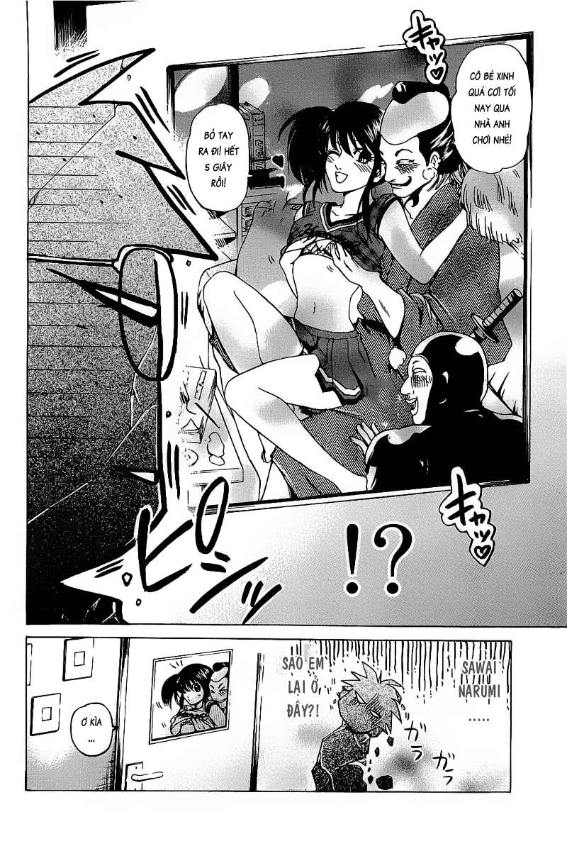 Truyện Tranh Thầy Giáo Lắm Chiêu - Hammer Session trang 4