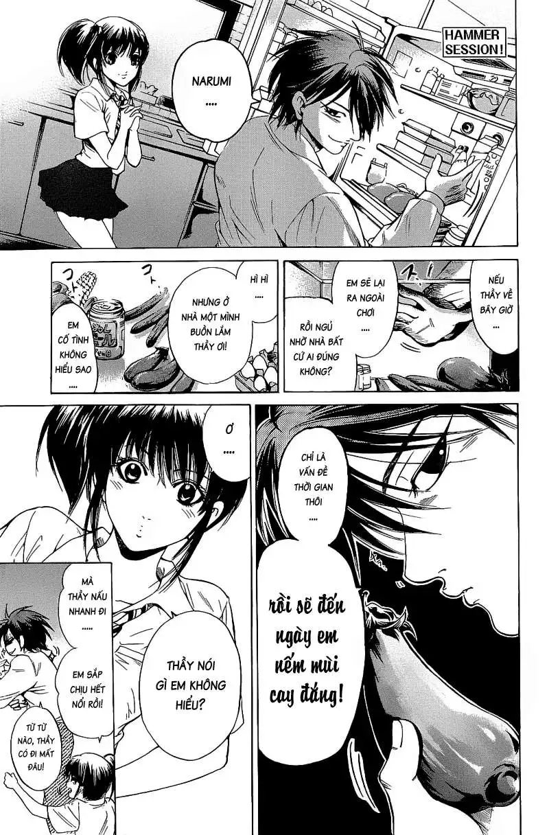 Truyện Tranh Thầy Giáo Lắm Chiêu - Hammer Session trang 4