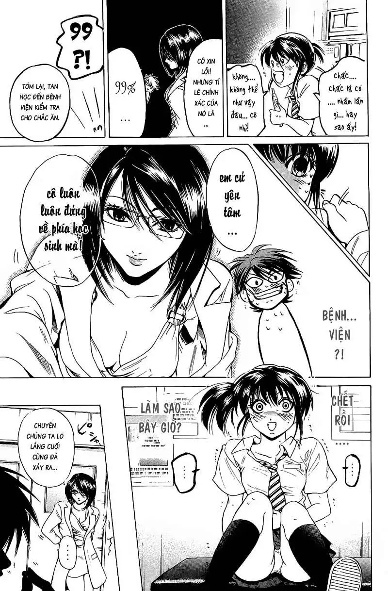 Truyện Tranh Thầy Giáo Lắm Chiêu - Hammer Session trang 4