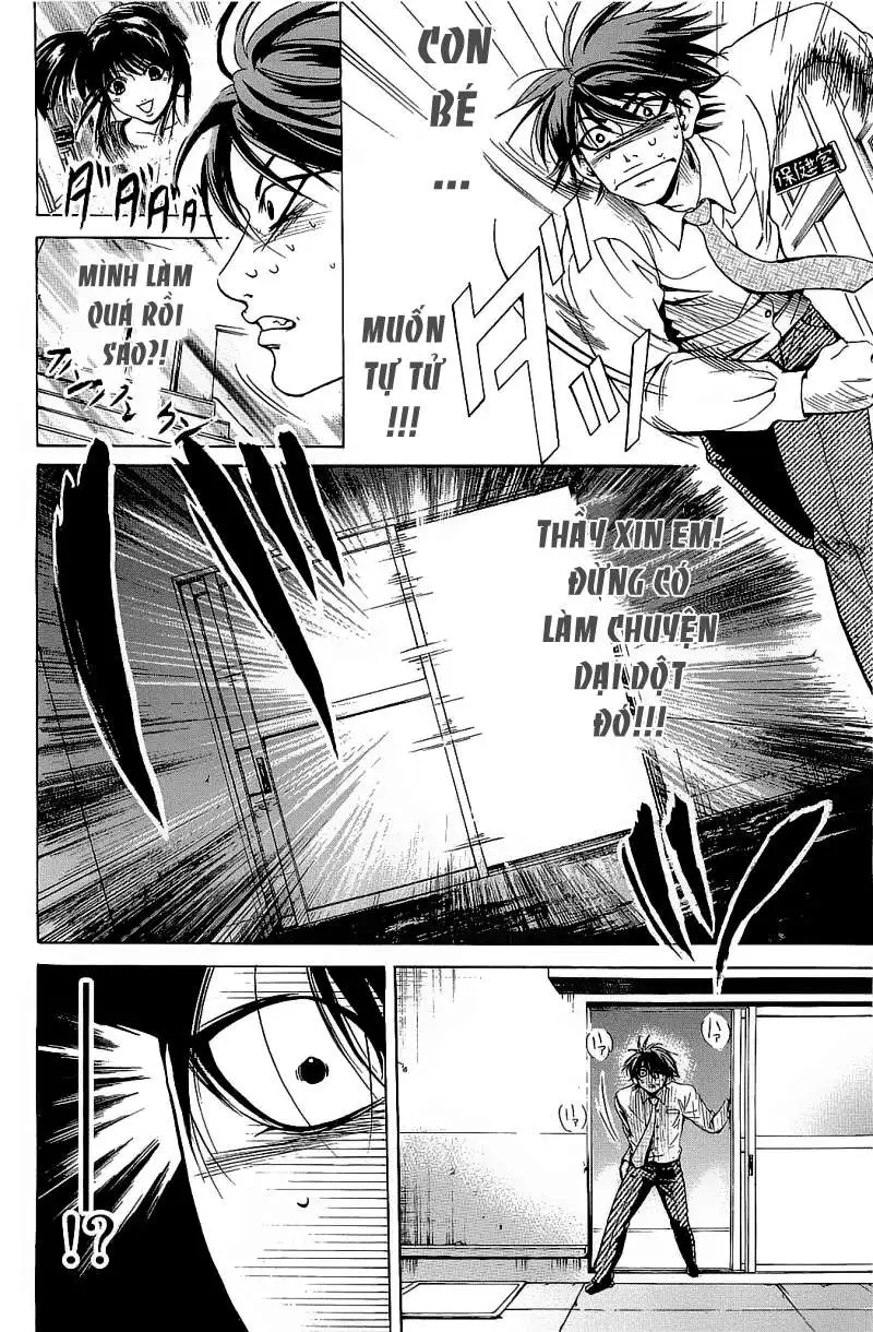 Truyện Tranh Thầy Giáo Lắm Chiêu - Hammer Session trang 4