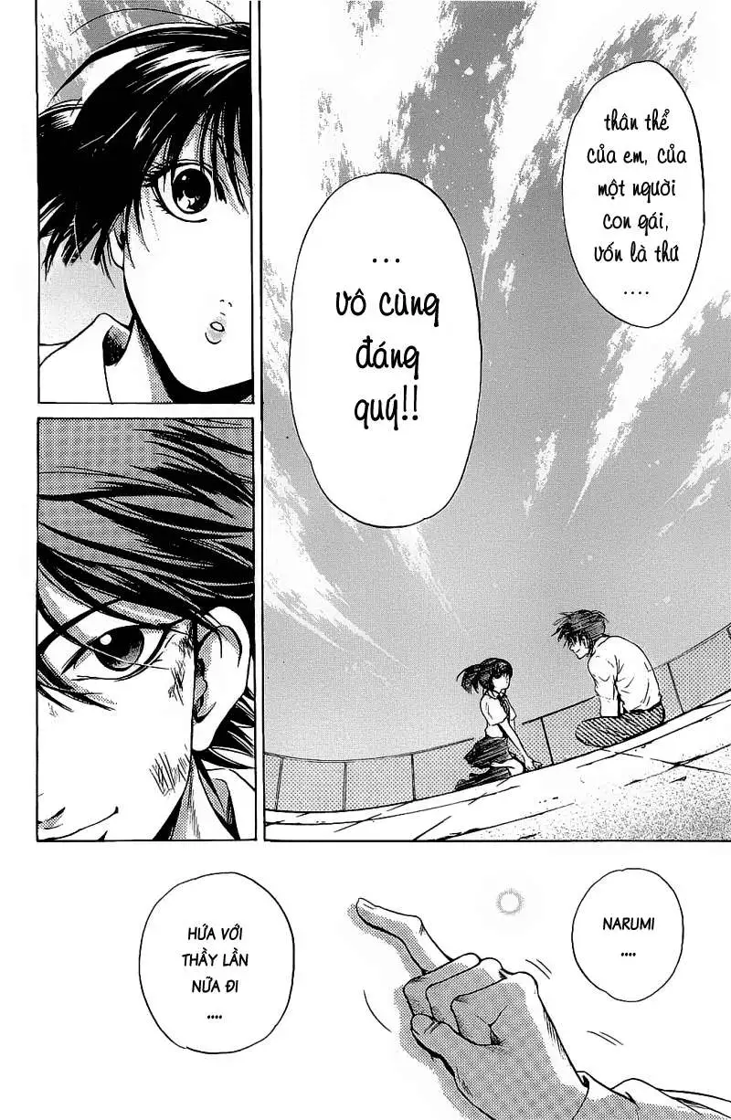 Truyện Tranh Thầy Giáo Lắm Chiêu - Hammer Session trang 4