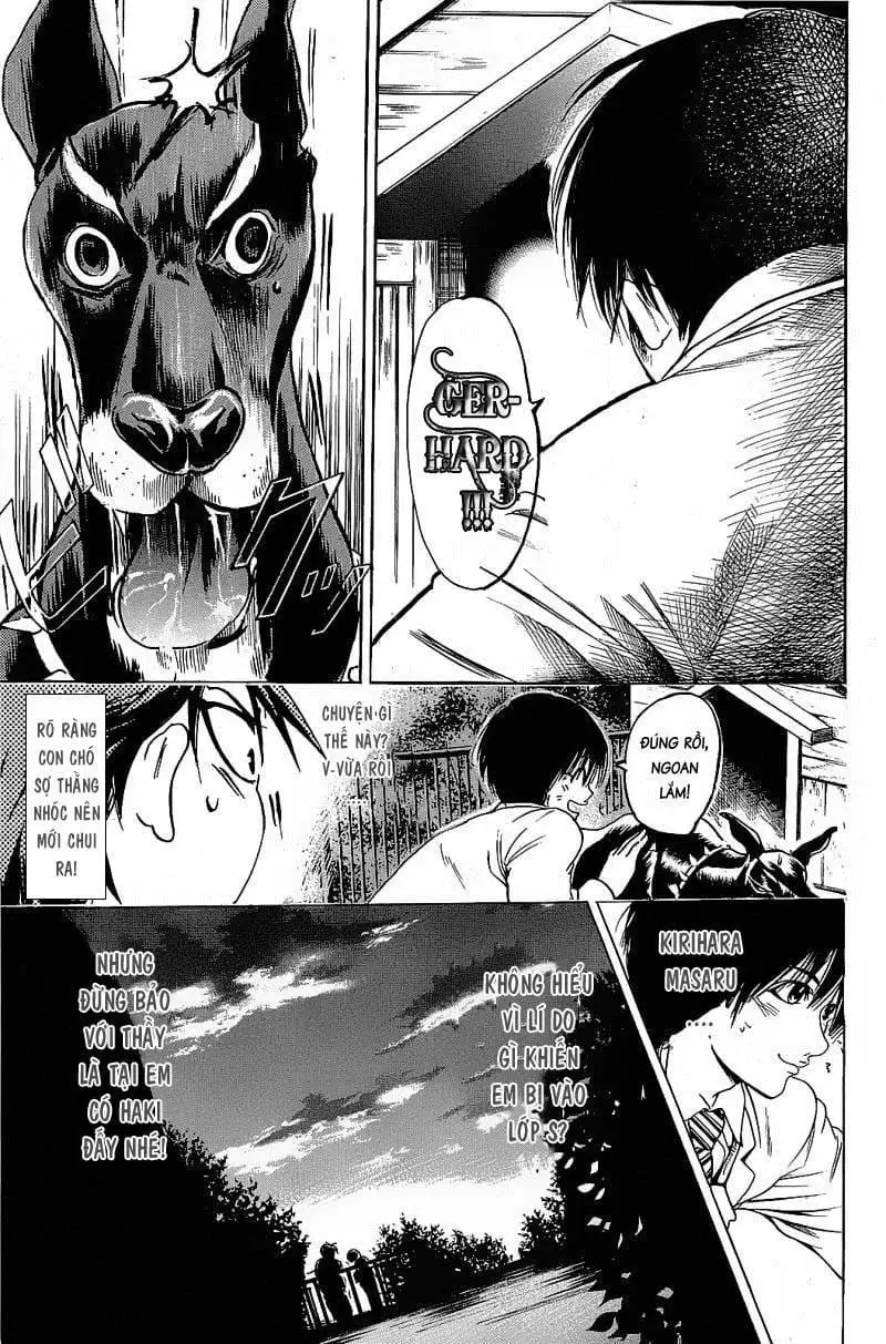 Truyện Tranh Thầy Giáo Lắm Chiêu - Hammer Session trang 4