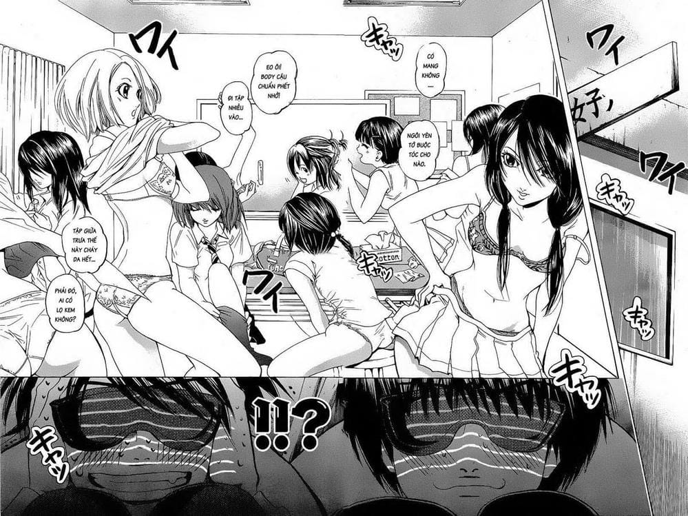 Truyện Tranh Thầy Giáo Lắm Chiêu - Hammer Session trang 4