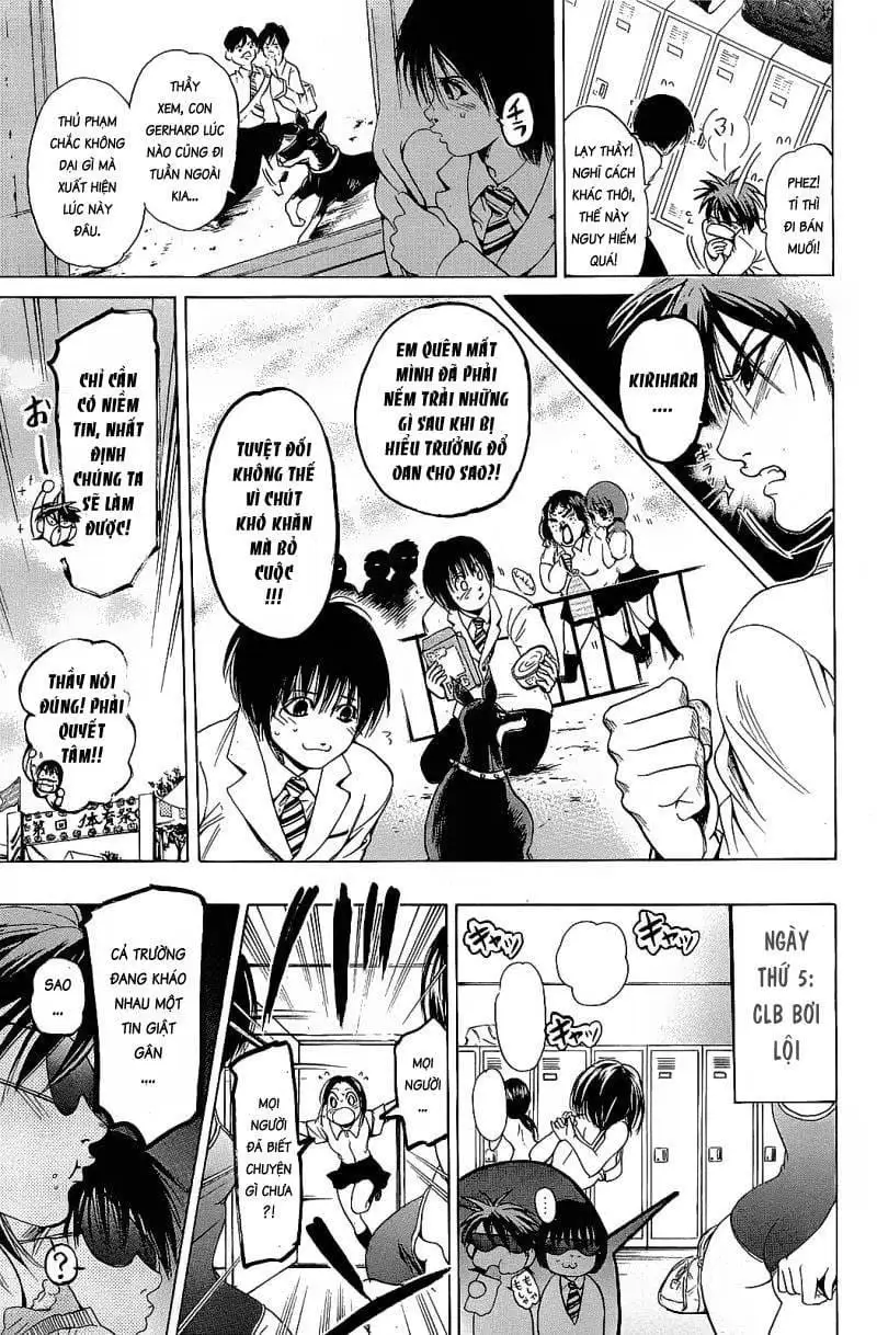 Truyện Tranh Thầy Giáo Lắm Chiêu - Hammer Session trang 4