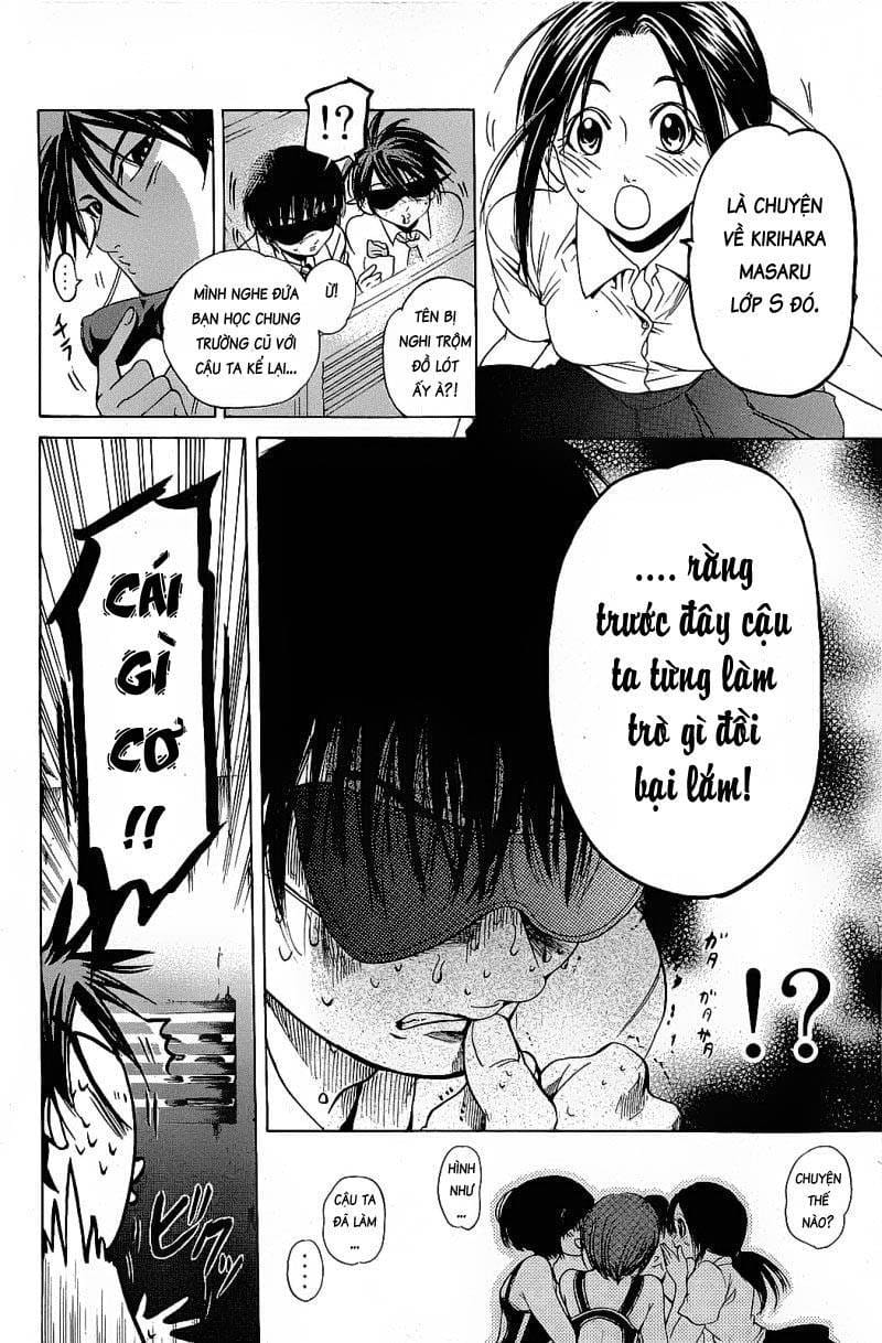 Truyện Tranh Thầy Giáo Lắm Chiêu - Hammer Session trang 4