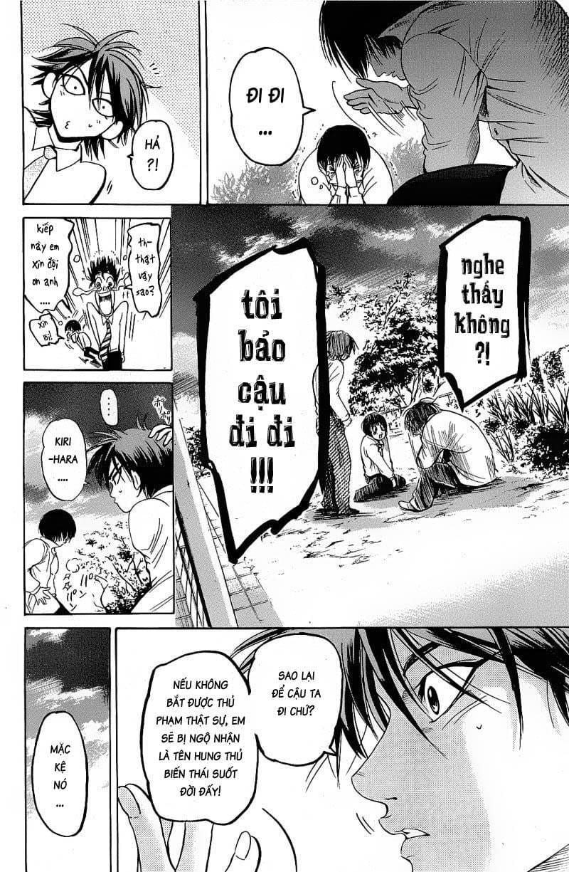 Truyện Tranh Thầy Giáo Lắm Chiêu - Hammer Session trang 4