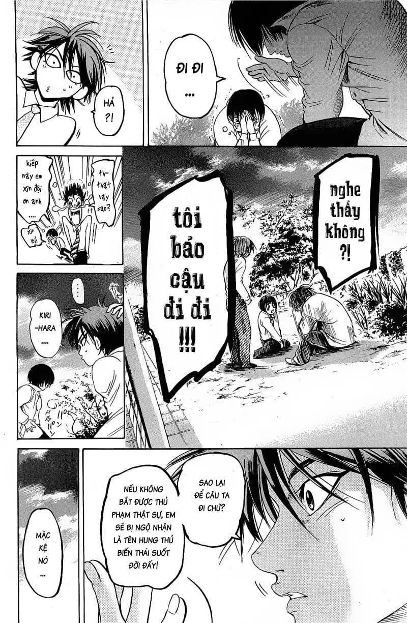 Truyện Tranh Thầy Giáo Lắm Chiêu - Hammer Session trang 4