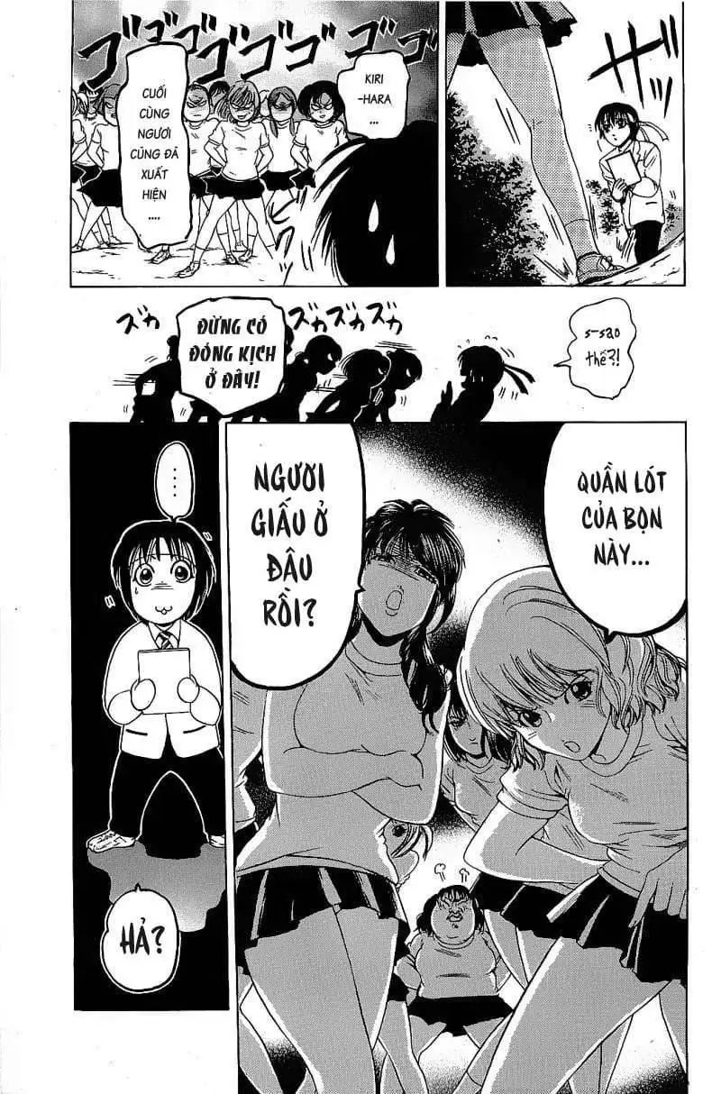 Truyện Tranh Thầy Giáo Lắm Chiêu - Hammer Session trang 4