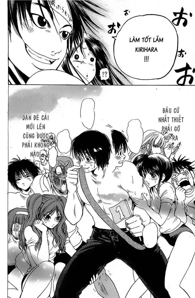 Truyện Tranh Thầy Giáo Lắm Chiêu - Hammer Session trang 4