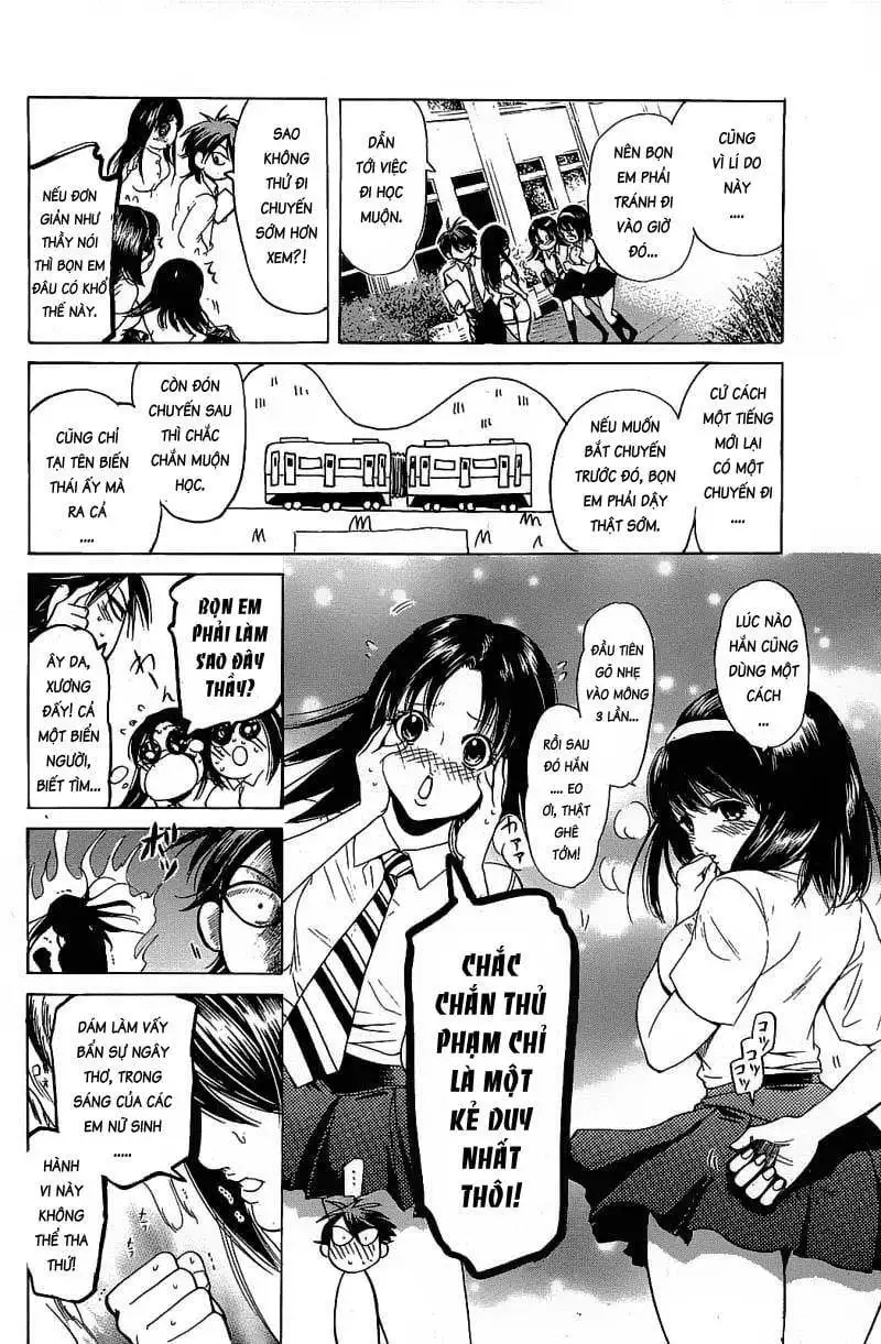 Truyện Tranh Thầy Giáo Lắm Chiêu - Hammer Session trang 4