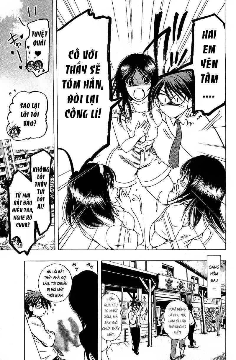 Truyện Tranh Thầy Giáo Lắm Chiêu - Hammer Session trang 4