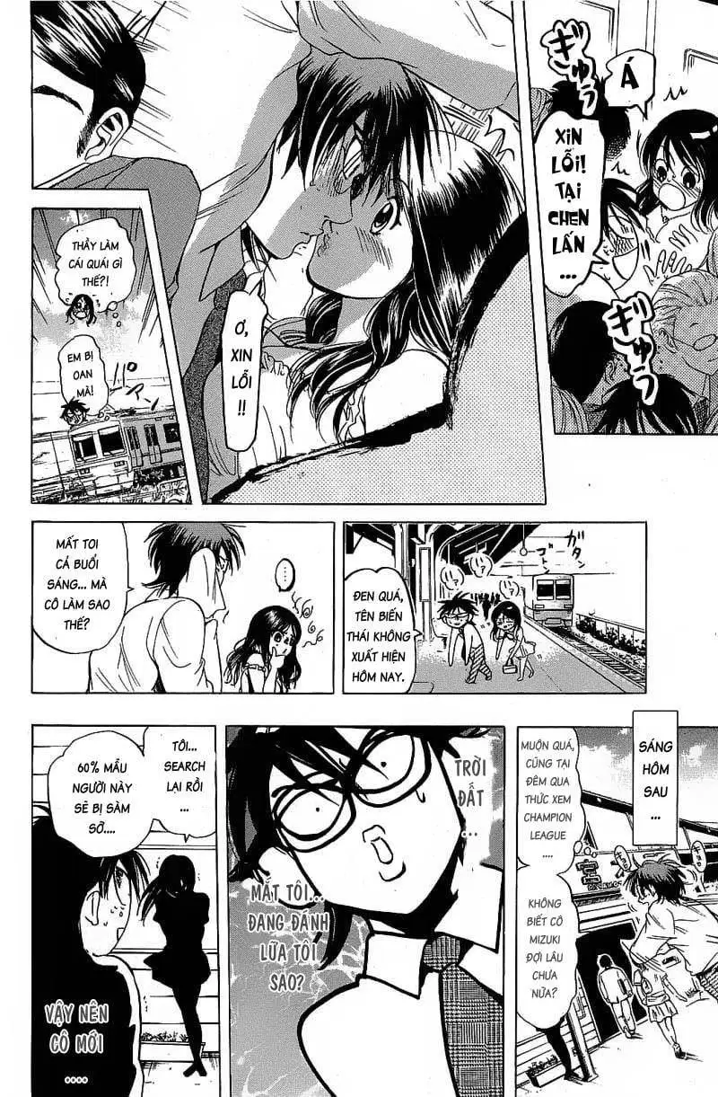 Truyện Tranh Thầy Giáo Lắm Chiêu - Hammer Session trang 4