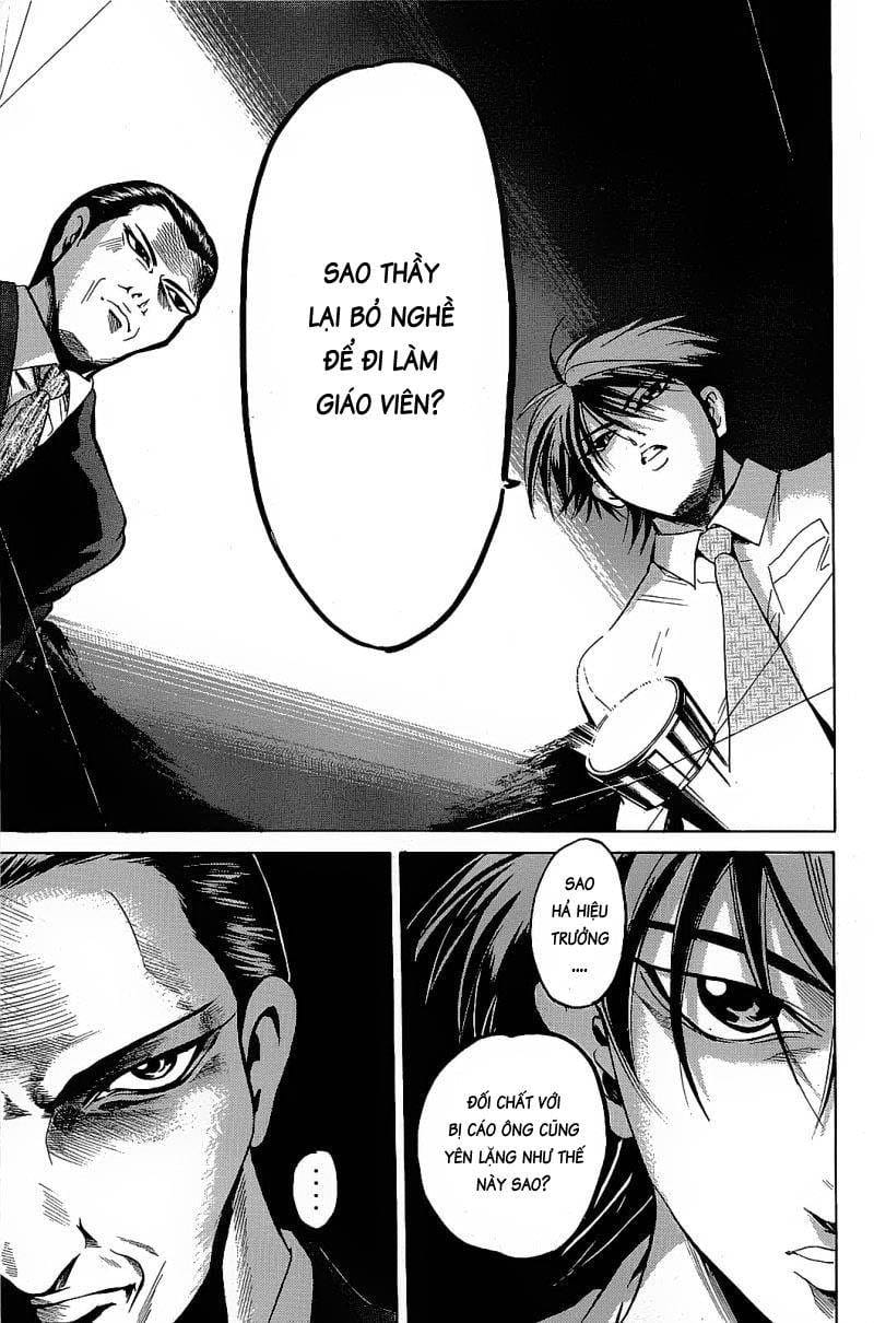 Truyện Tranh Thầy Giáo Lắm Chiêu - Hammer Session trang 4