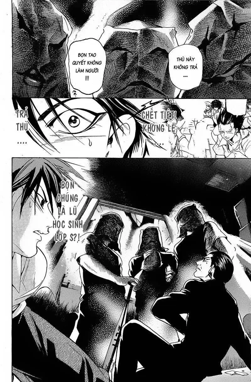 Truyện Tranh Thầy Giáo Lắm Chiêu - Hammer Session trang 4