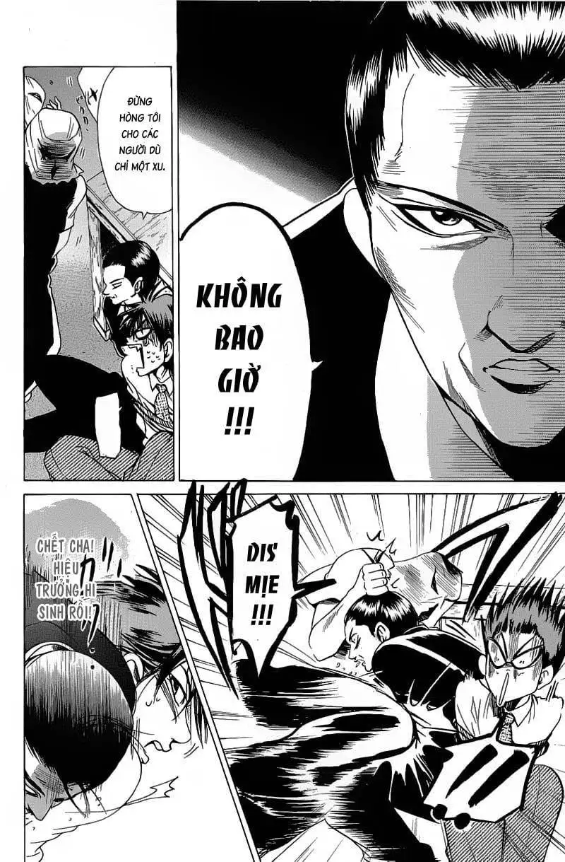 Truyện Tranh Thầy Giáo Lắm Chiêu - Hammer Session trang 4