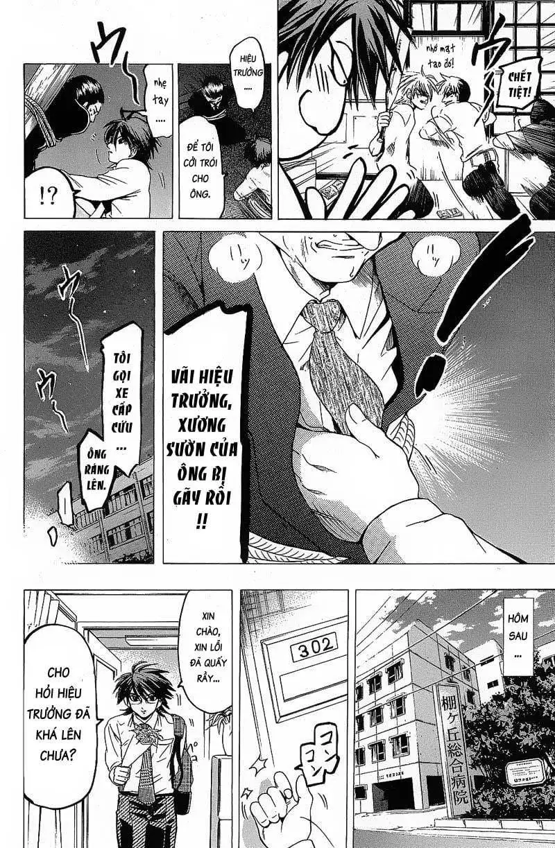 Truyện Tranh Thầy Giáo Lắm Chiêu - Hammer Session trang 4