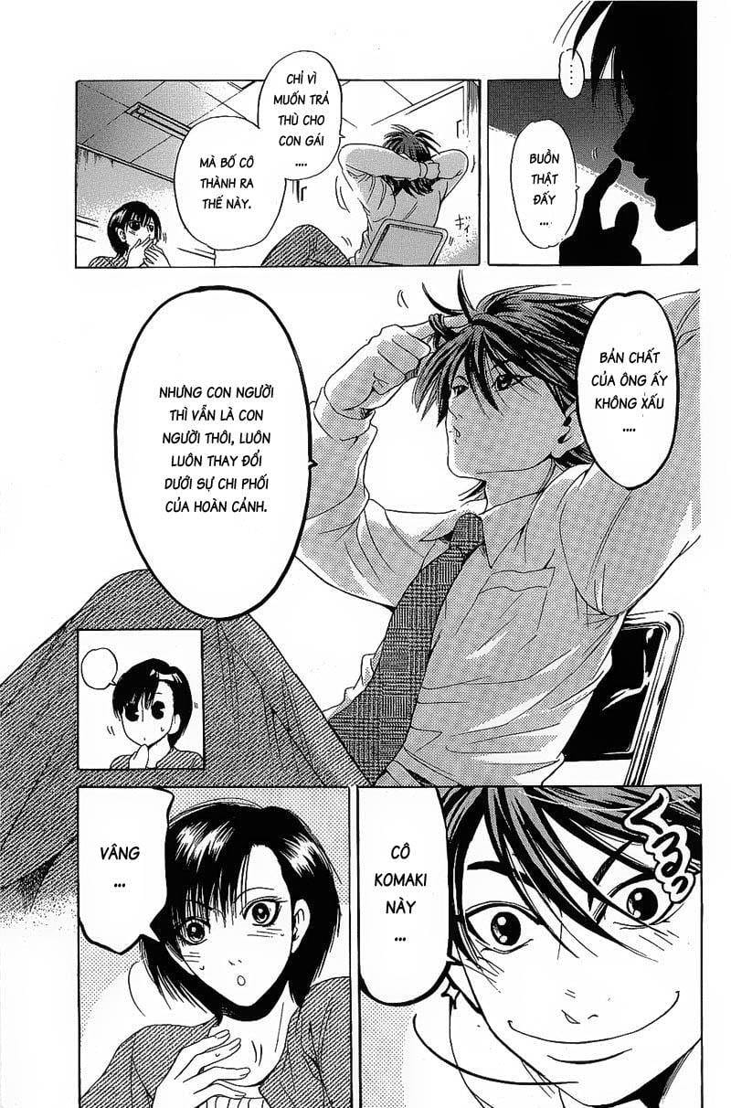 Truyện Tranh Thầy Giáo Lắm Chiêu - Hammer Session trang 4