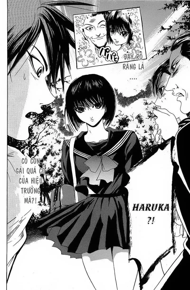 Truyện Tranh Thầy Giáo Lắm Chiêu - Hammer Session trang 4